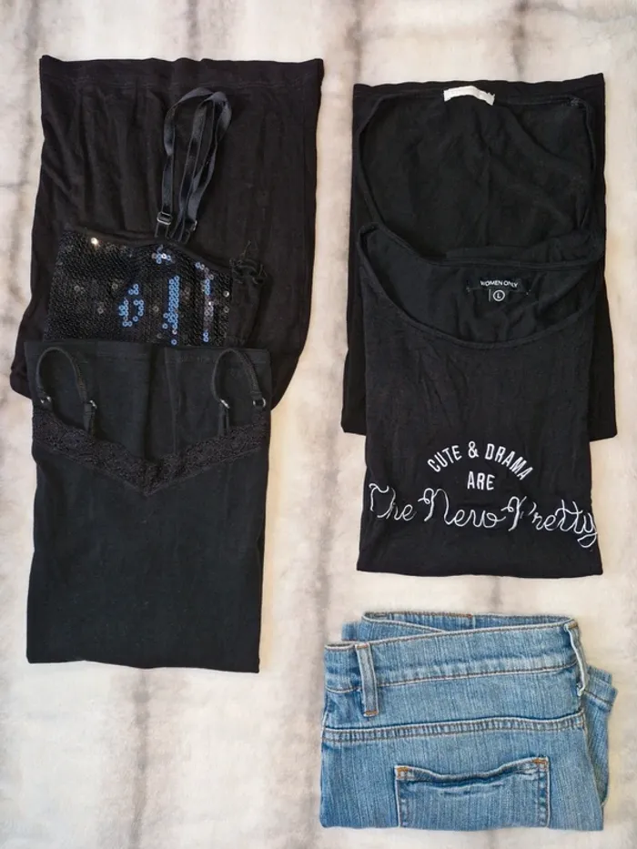 ot de 8 vêtements femme t. 40 - photo numéro 3