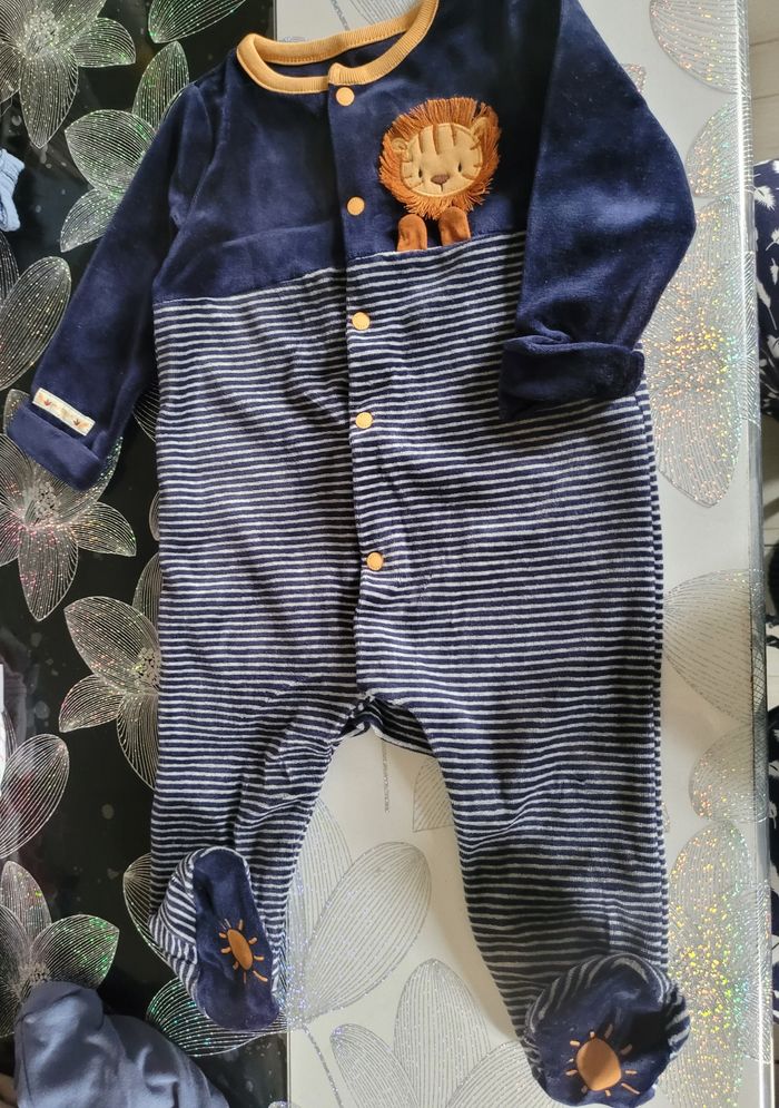Pyjama chaud 9 mois
