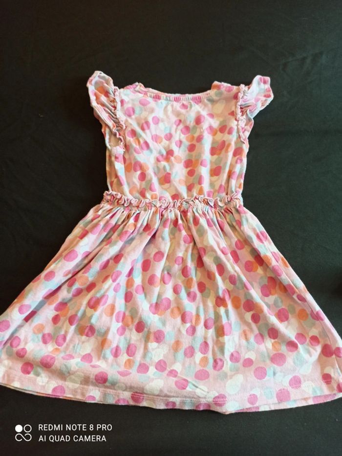 Robe de été à pois - photo numéro 3