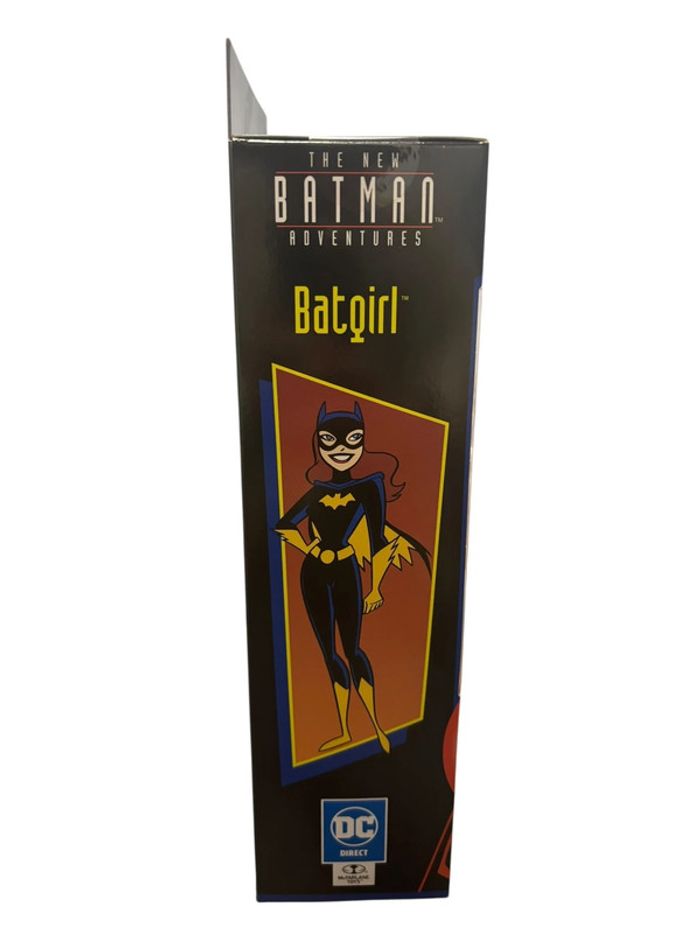 Figurine Dc Comics The New Batman Adventures Batgirl McFarlane Toys neuf - photo numéro 3