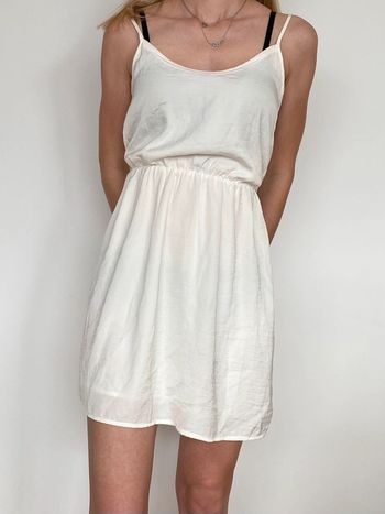 Robe blanche basique