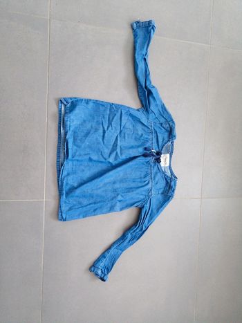 Haut manche longue 6 7 ans