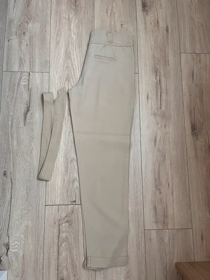 Pantalon carotte beuge - photo numéro 2