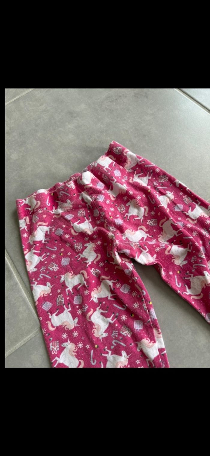 Legging fille licorne 8 ans - photo numéro 5