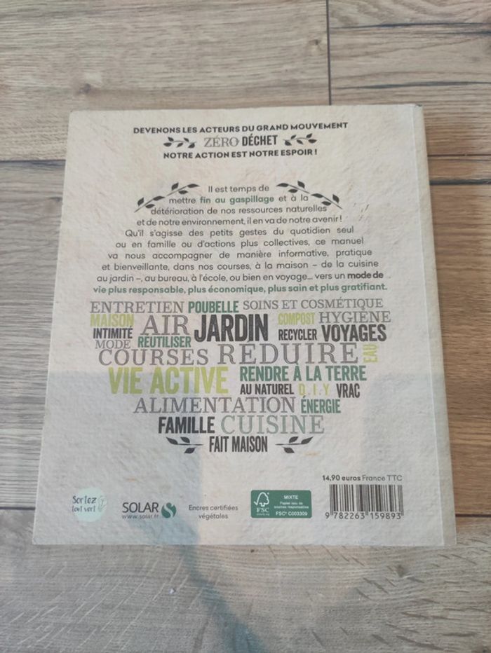 Livre zéro déchet Julie bernier - photo numéro 2