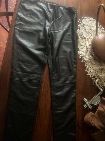 Pantalon imitation cuir