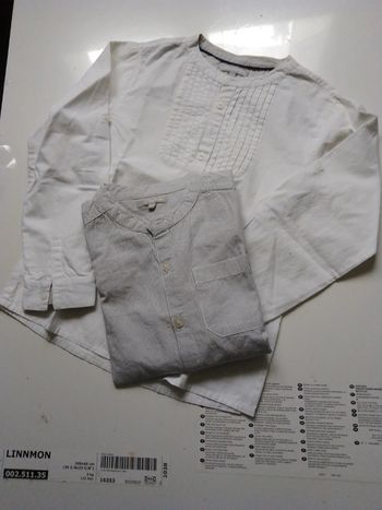 2 chemises manches longues Jodhpur