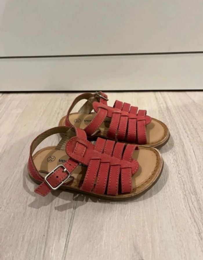 Sandales cuir