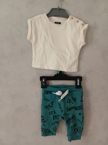 Ensemble kiabi 1mois