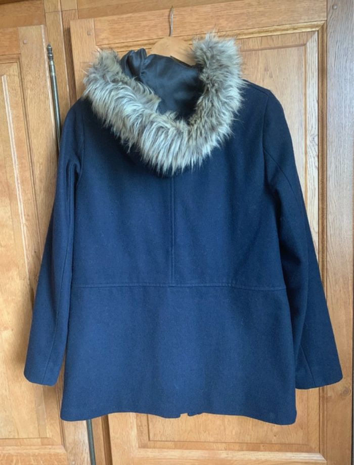 Manteau bleu - photo numéro 5