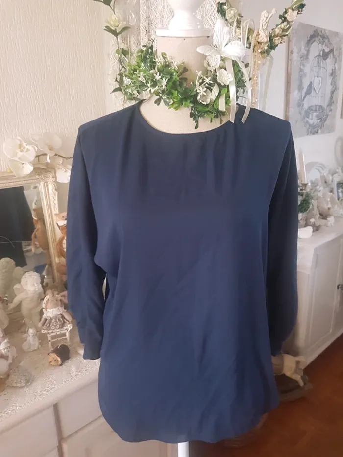 Haut bleu marine Primark T38