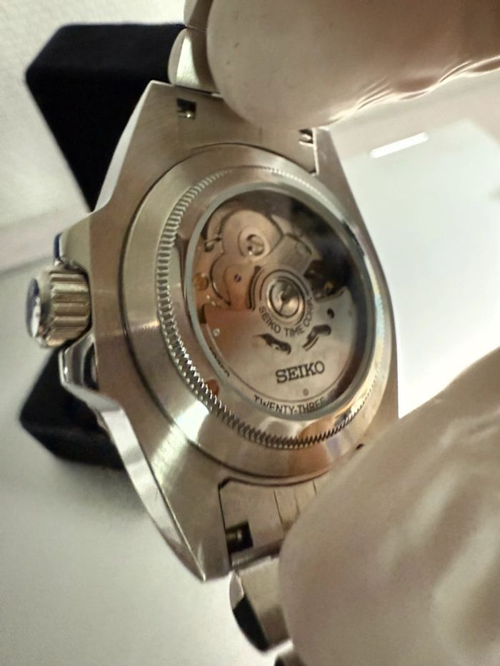 Montre Seiko Mod Gris/Noir - photo numéro 6
