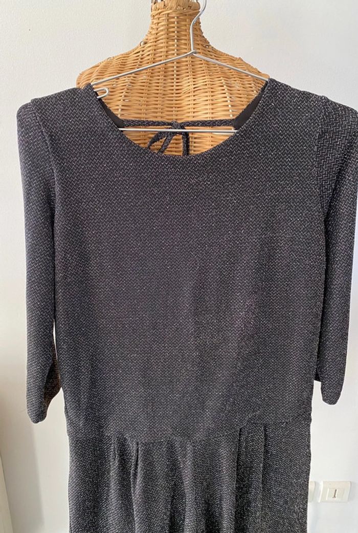 Combishort One by Gémo noire argentée taille L - photo numéro 2