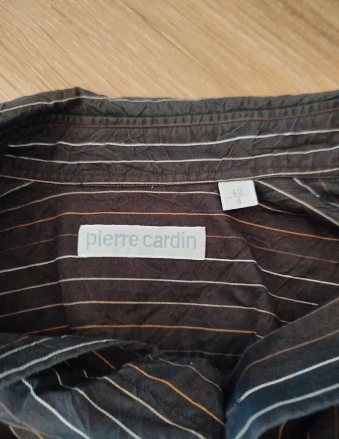Chemise homme longues manches Taille 42 Pierre Cardin - photo numéro 3