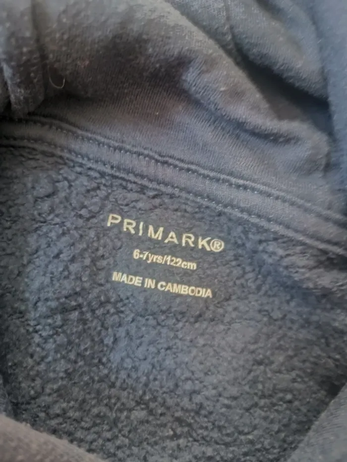 Sweat Primark 6-7 ans - photo numéro 3