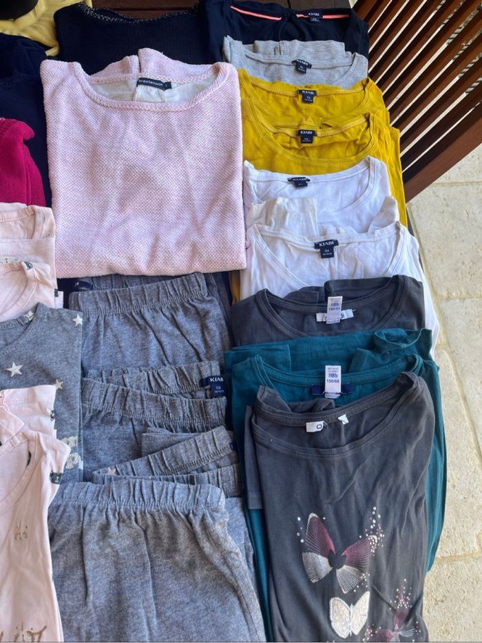 Lot vêtement fille 12 ans (34 pièces) - photo numéro 4