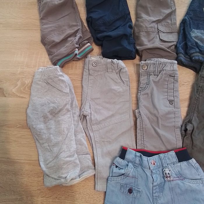 Lot pantalon 6 mois - photo numéro 3