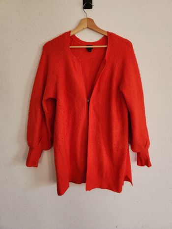 Gilet long rouge Captain Tortue – T0 / 36 – Peluché
