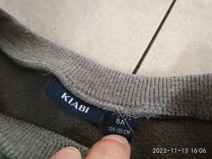 Sweat garçon 8 ans - photo numéro 2