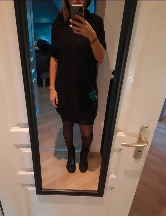 Robe pull taille L