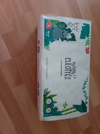 Paquet de couche taille 4 les petites culottés 