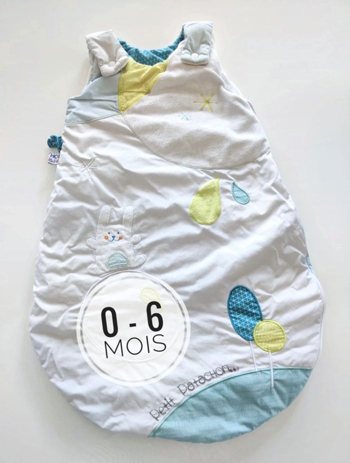 Gigoteuse / turbulette hiver Sauthon Patachon 0-6 mois