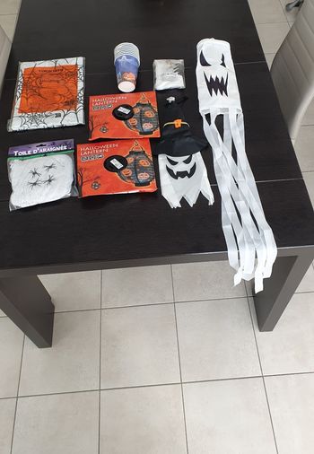 Lot d'halloween