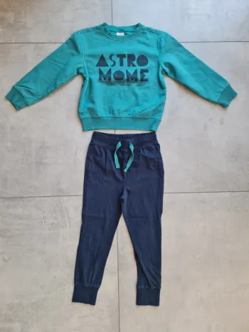 Pyjama mi saison hiver 6 ans
