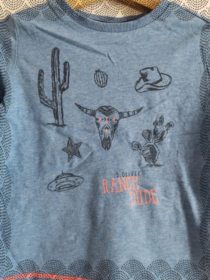 T shirt s.Oliver 2/3 ans - photo numéro 3