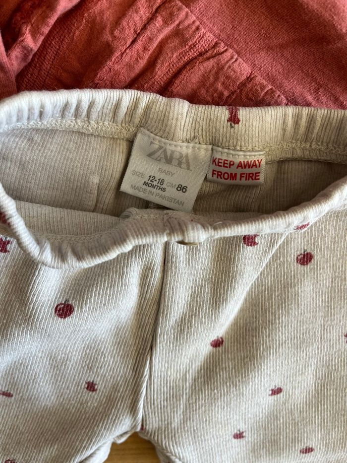 Ensemble blouse et legging Zara - photo numéro 3