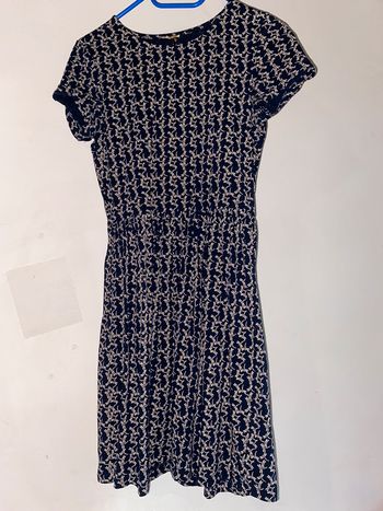 301 - Robe bizzbee à motifs libellules