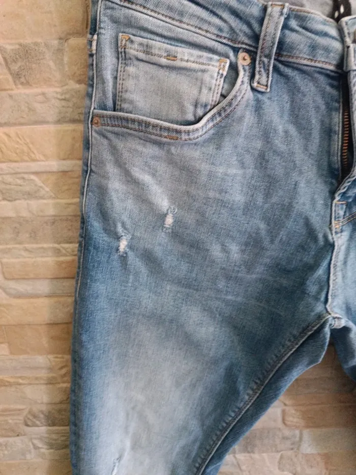 Jean skinny bleu IRa Denim M - photo numéro 3