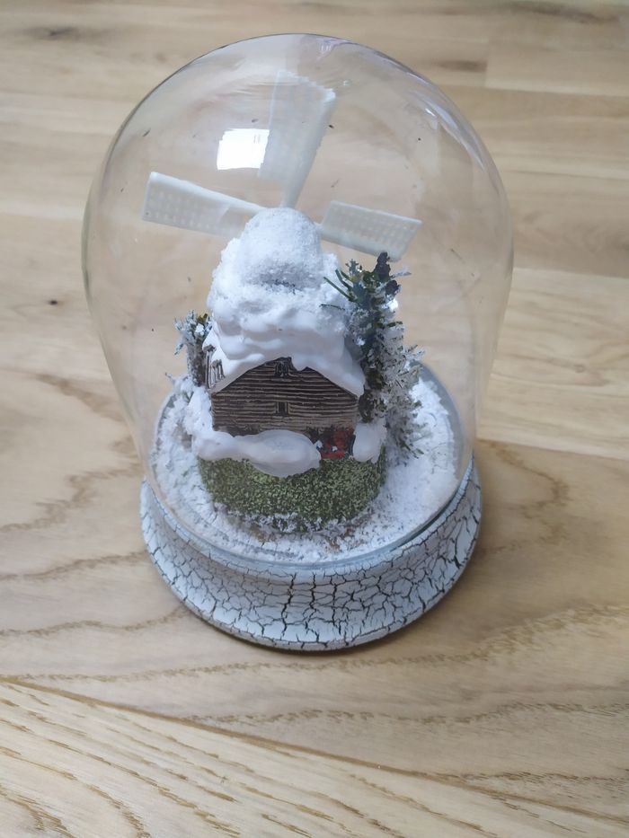 Boule de neige bonhomme de neige avec soufflerie - photo numéro 4