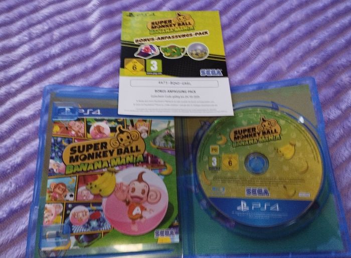 Jeu PS4 super monkey ball - photo numéro 2