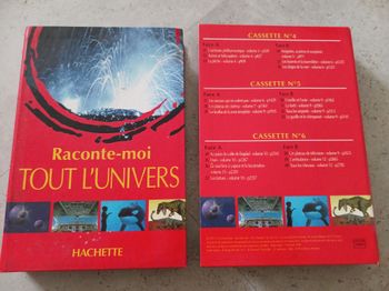 coffret de 3 cassettes audio Tout l'univers