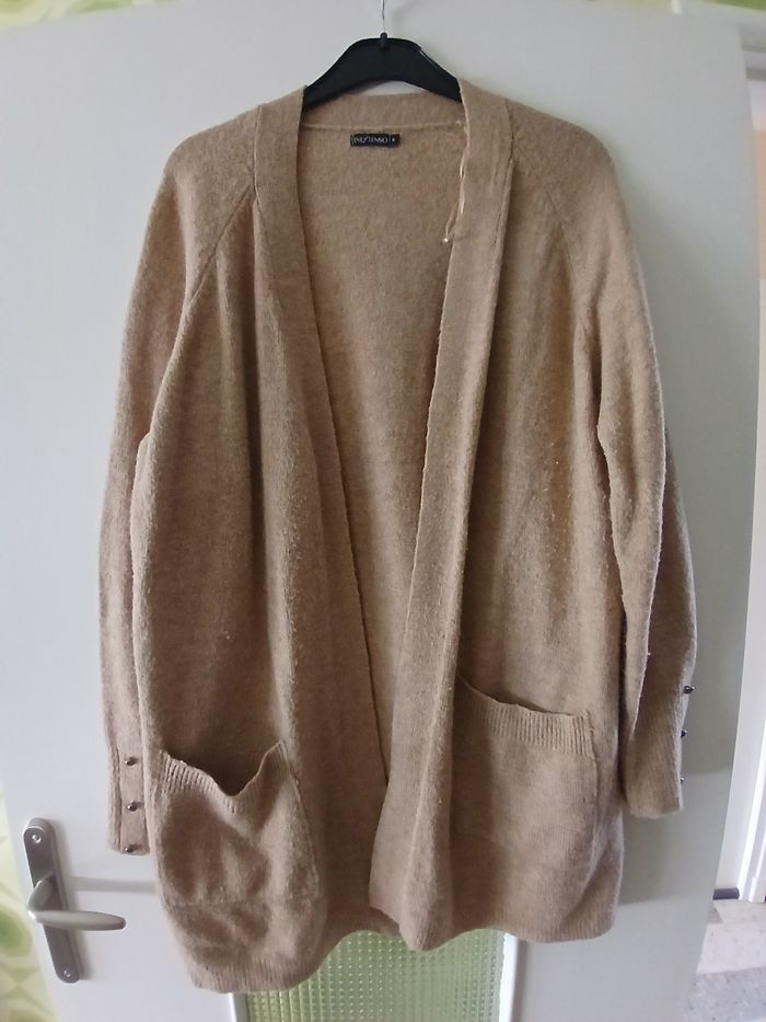 Gilet long