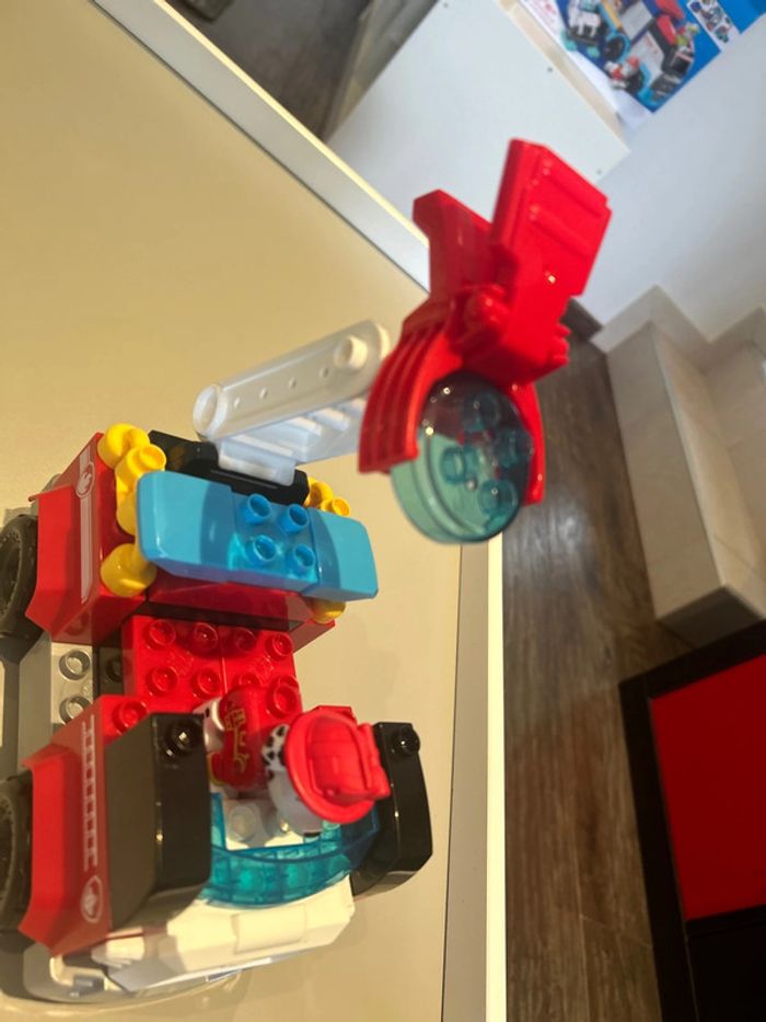 Mega bloks Pat Patrouille  Le Camion de Pompier de Marcus + Zuma - photo numéro 13