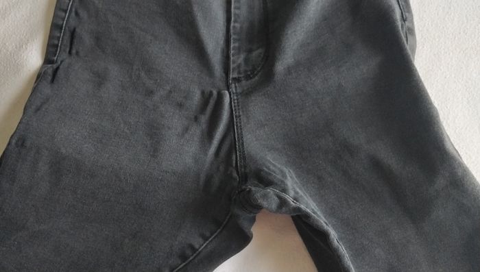 Jeans stretch noir taille 38 - photo numéro 4