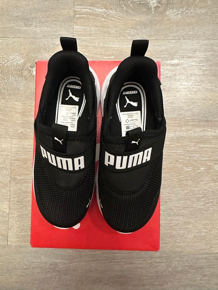 Basket tissus Puma 26 - photo numéro 3