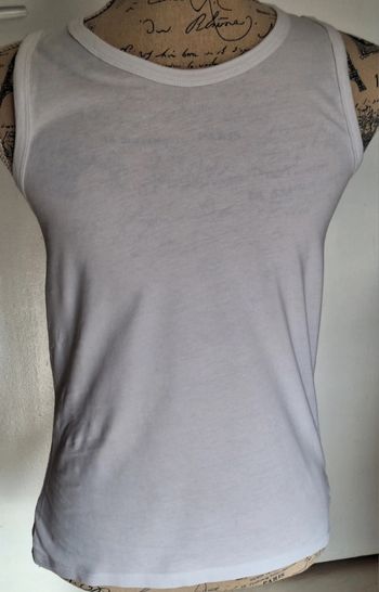 Débardeur blanc uni VertBaudet