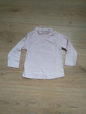 T-shirt fille 12 mois