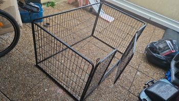 Cage pour  chien