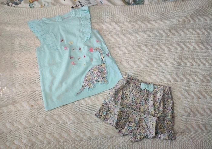 Pyjama dinausore liberty sergent major 2 ans