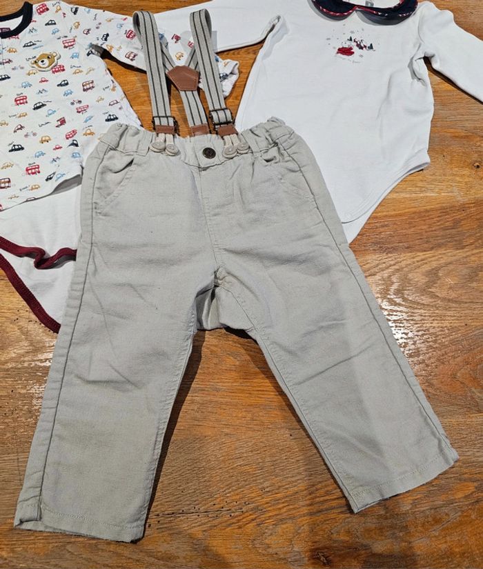 Lot 2 bodies et 1 pantalon - photo numéro 2