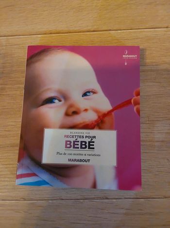 Livre recette bébé
