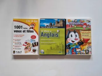 Lot 3 jeux Pc