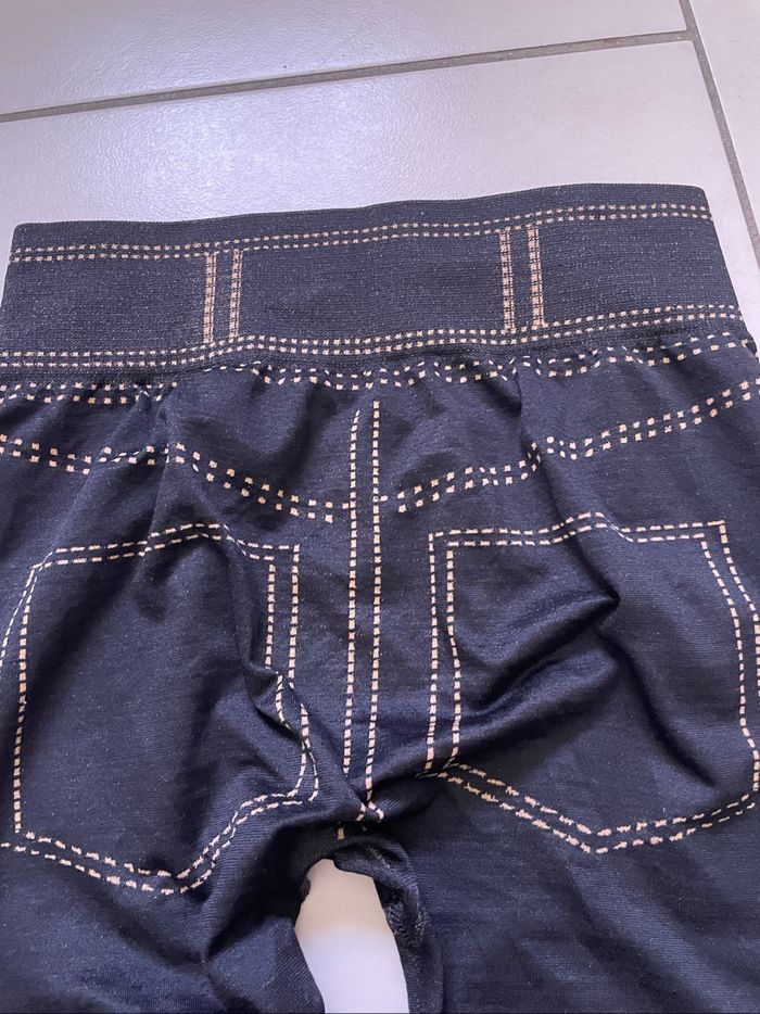 Legging effet jeans - photo numéro 5
