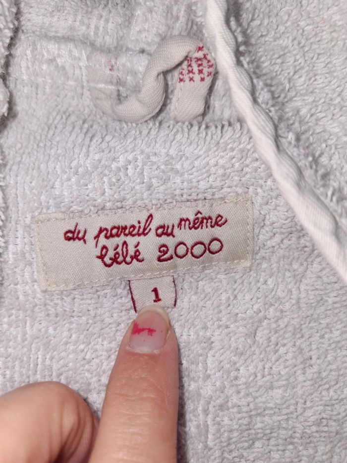 Sortie de bain - photo numéro 2