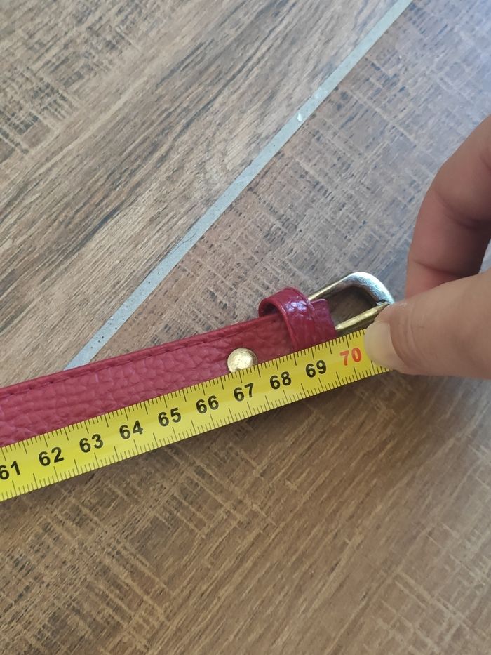 Ceinture rouge - photo numéro 3