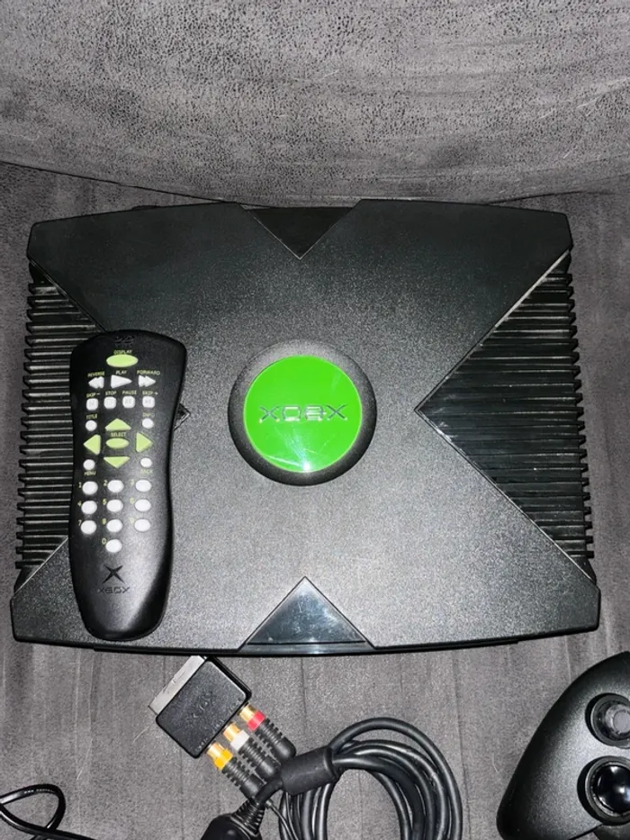 Console Xbox première génération - photo numéro 2